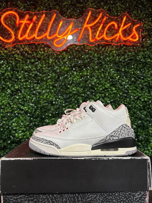 Size 8.5 - Jordan 3 “White Cement Reimagined”