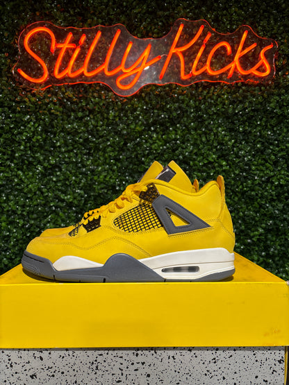 Size 11.5 - Jordan 4 “Lightning”