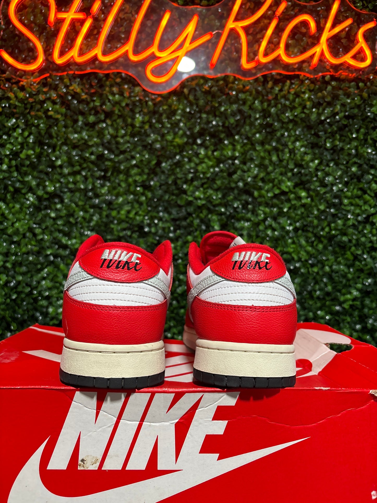 Size 13 - Dunk Low “Chicago Split”