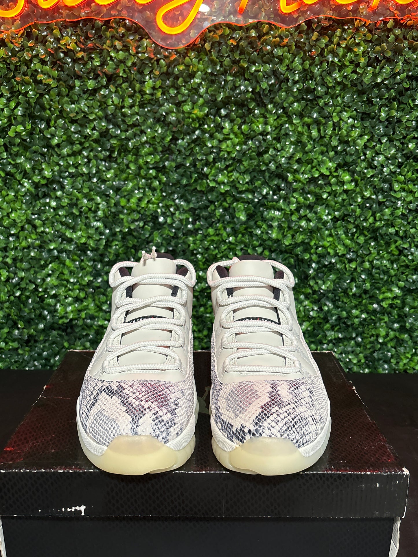 Size 11 - Jordan 11 Low “SnakeSkin”