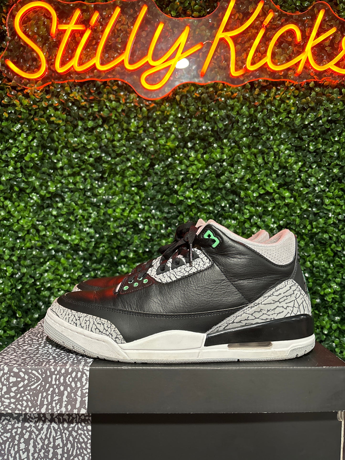 Size 11 - Jordan 3 “Neon”