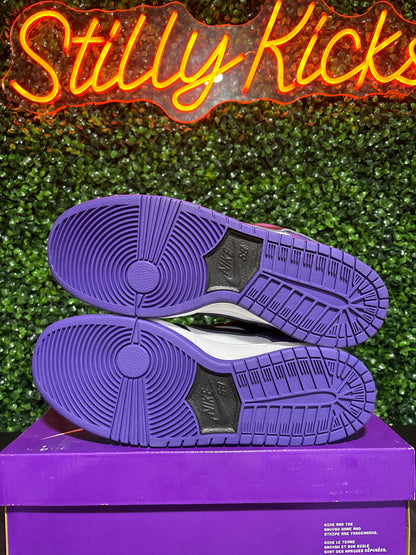 Size 10.5 - Sb Dunk Low “Court Purple”