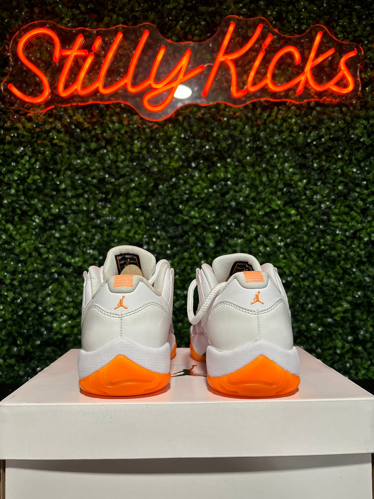 Size 5.5y - Jordan 11 low “Citrus”