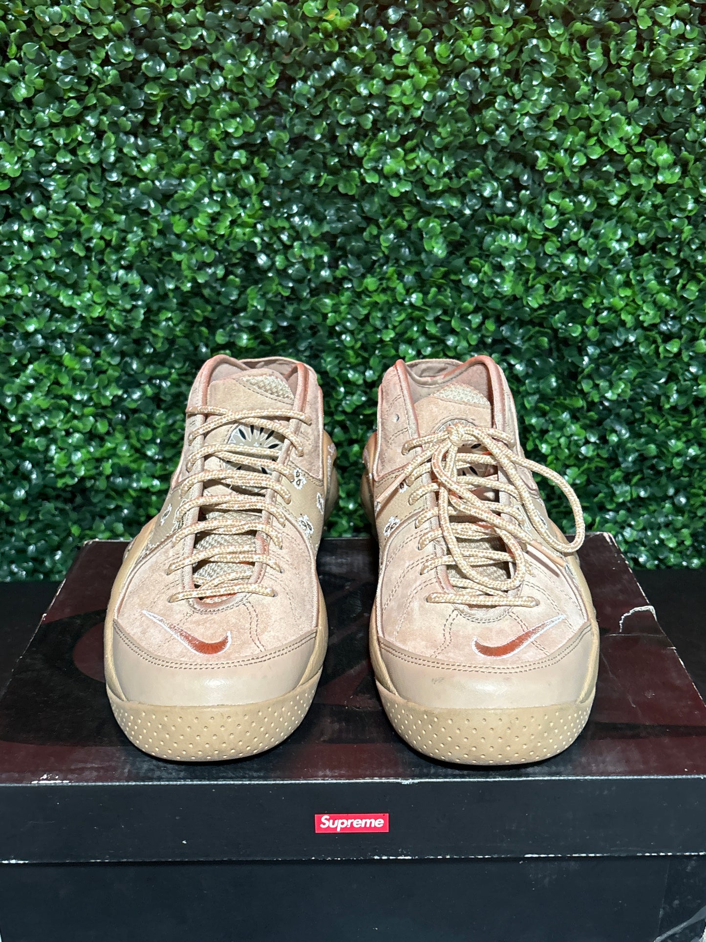 Size 8 - Air Zoom Flight 95 “Supreme Wheat”