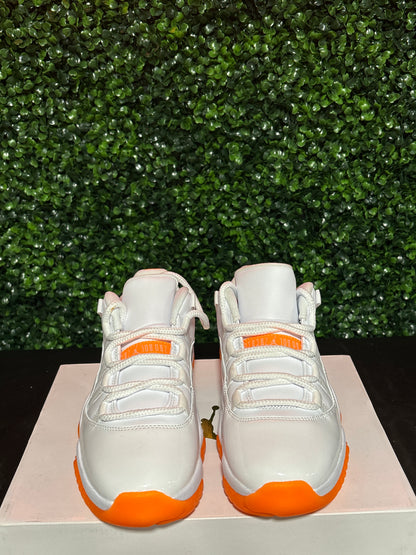 Size 5.5y - Jordan 11 low “Citrus”