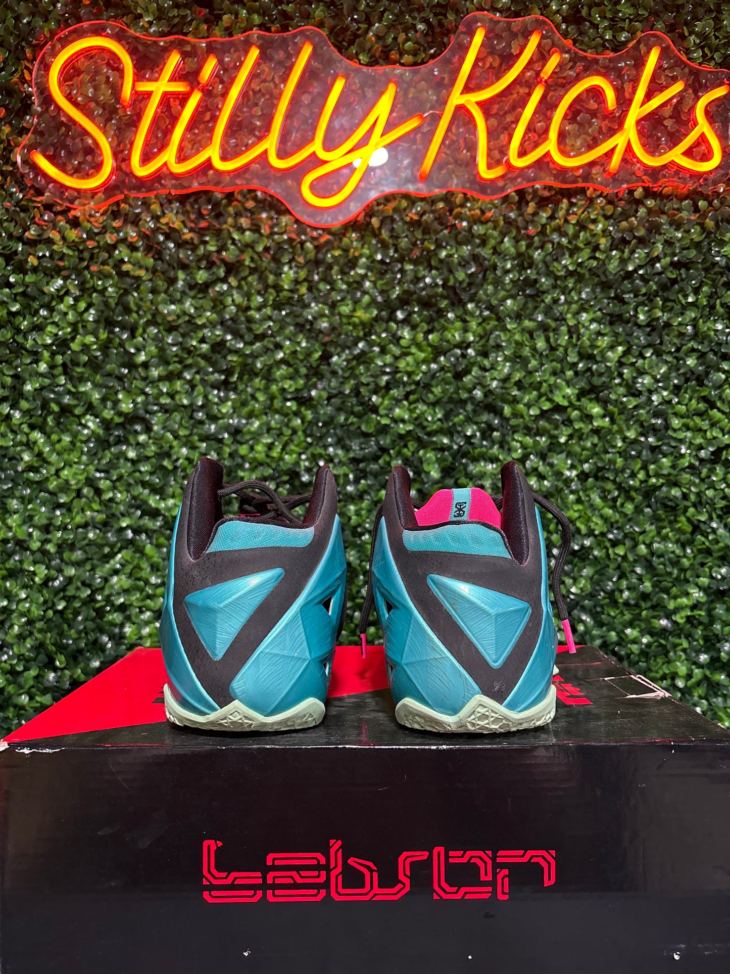 Size 8.5 - Lebron 11 “South Beach”