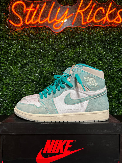 Size 9.5 - Jordan 1 high “Turbo Green”