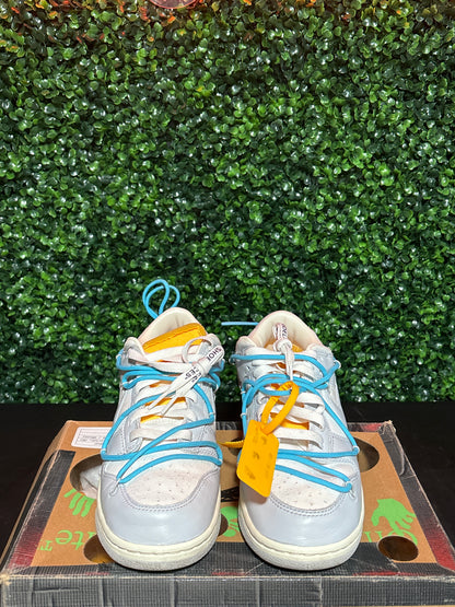 Size 9 - Dunk Low Off-White “Lot 2”