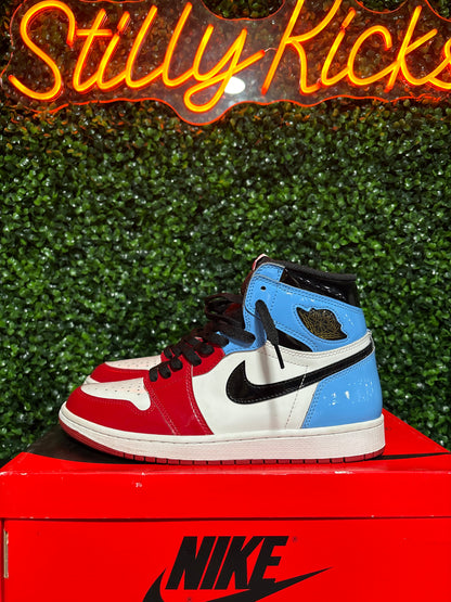 Size 9.5 - Jordan 1 high “Fearless UNC”