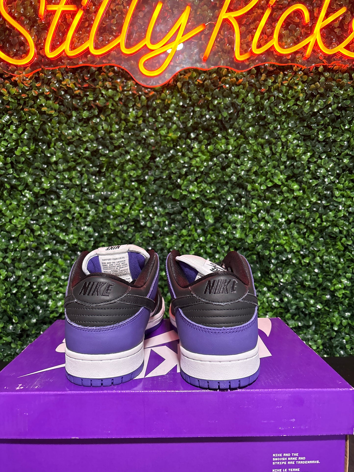 Size 10.5 - Sb Dunk Low “Court Purple”