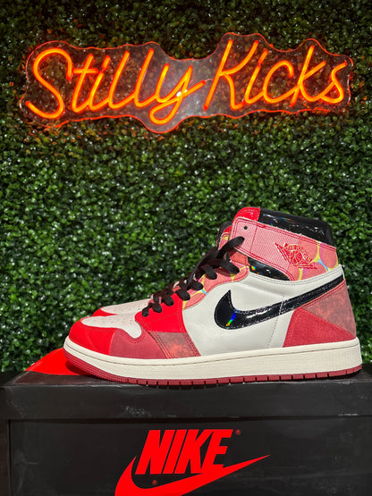 Size 13 - Jordan 1 high “Spiderman Multi-Verse”