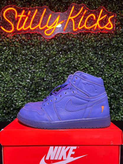 Size 9 - Jordan 1 high “Gatorade Purple”