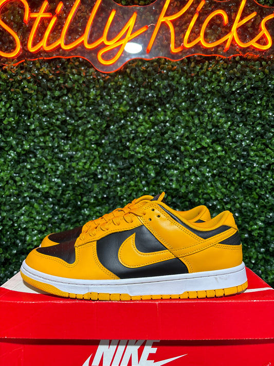 Size 10 - Dunk Low “Golden Rod”