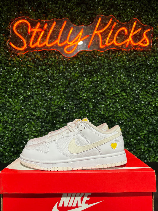 Size 6y - Dunk Low “Yellow Heart”