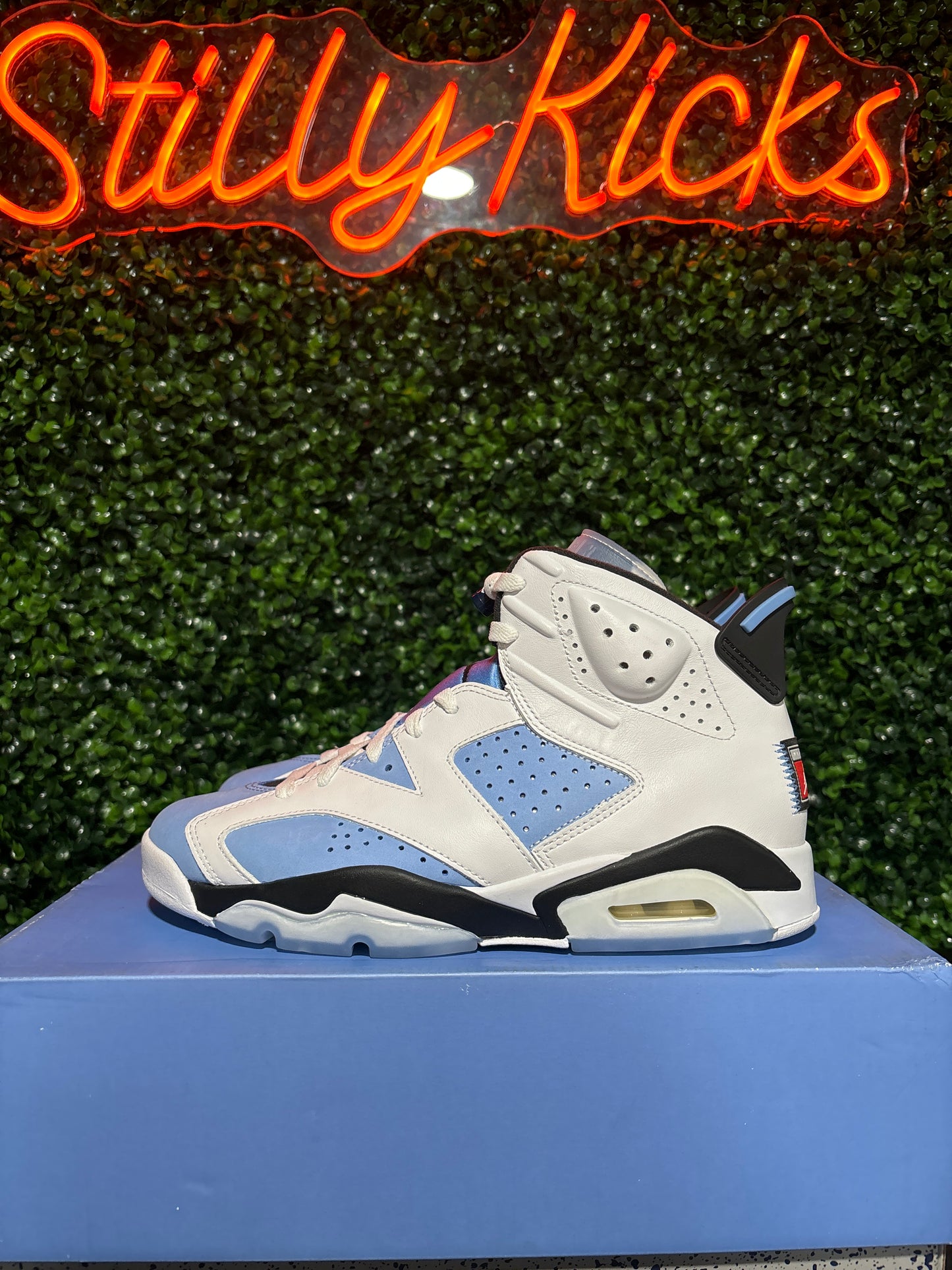 Size 8.5 - Jordan 6 “UNC”