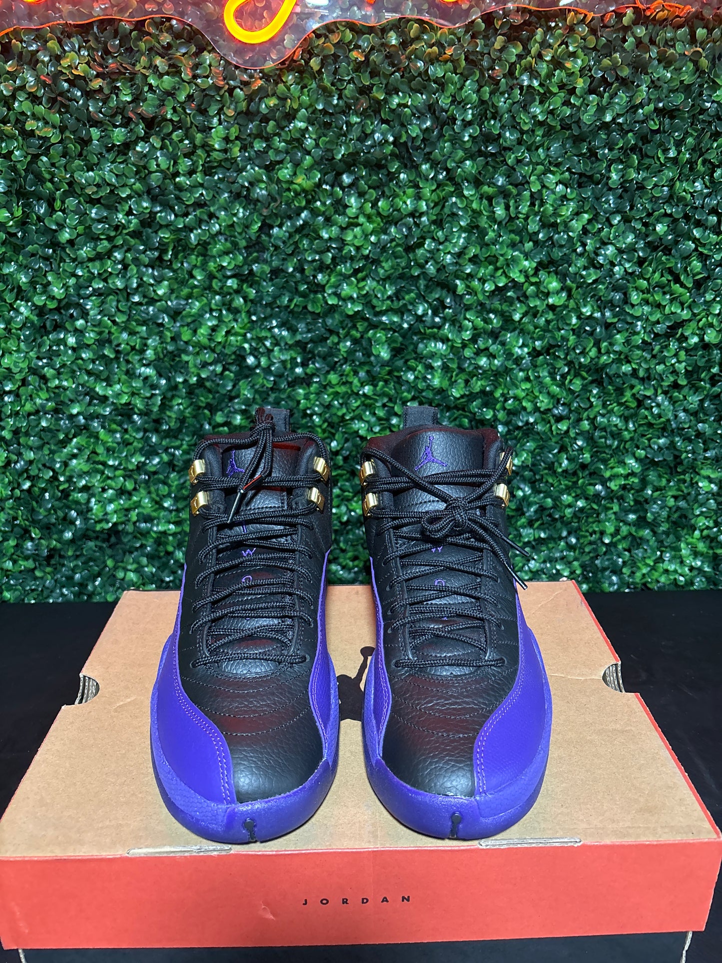 Size 9 - Jordan 12 “Field Purple”