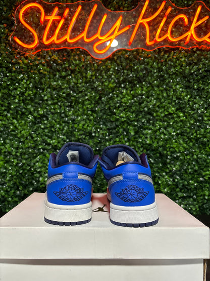 Size 4.5y - Jordan 1 low “Game Royal”