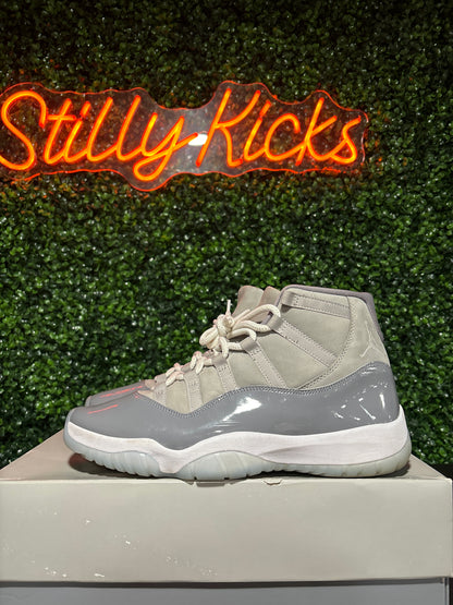 Size 12 - Jordan 11 “Coolgrey”