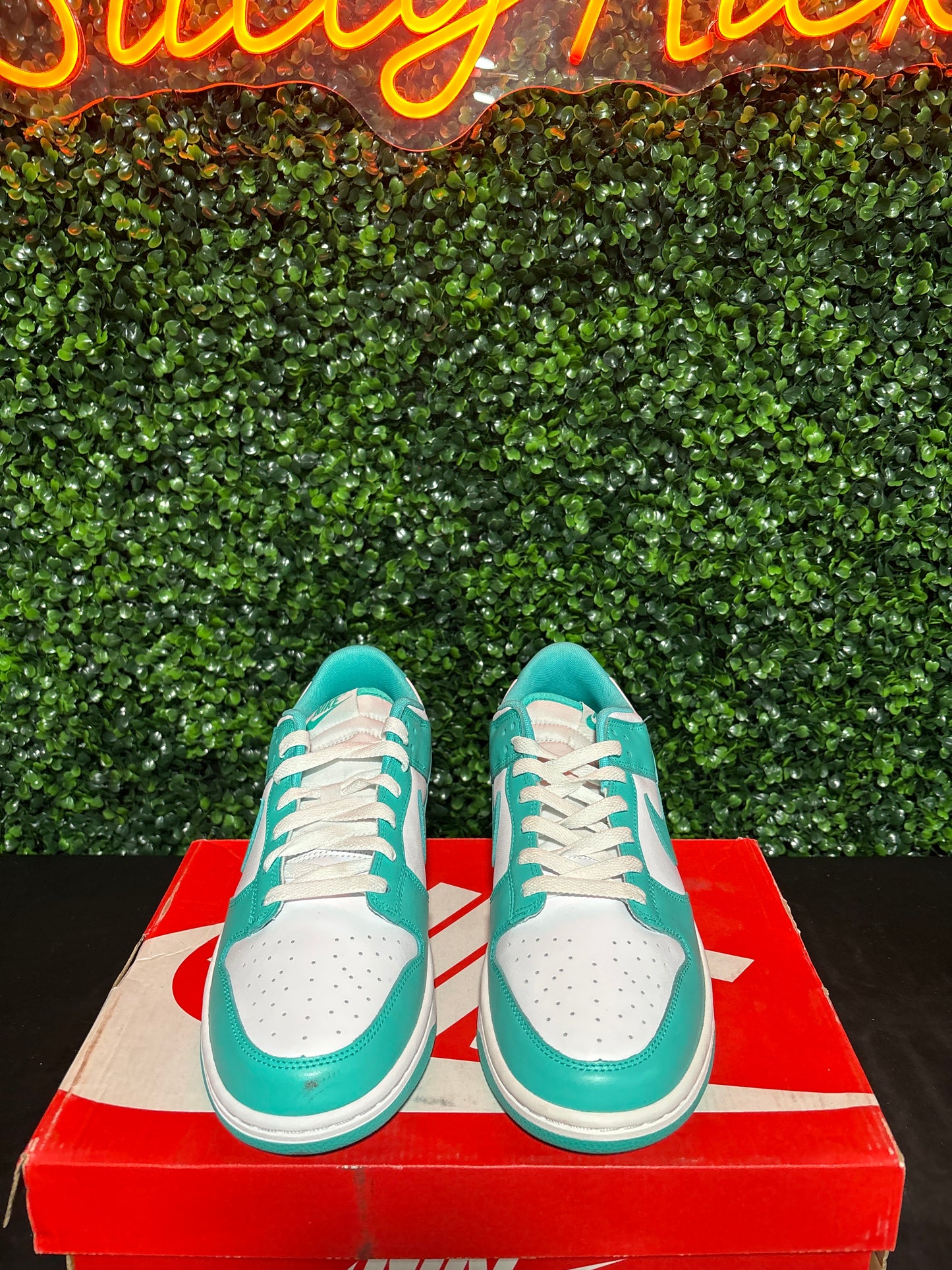 Size 11 - Dunk Low “Clear Jade”