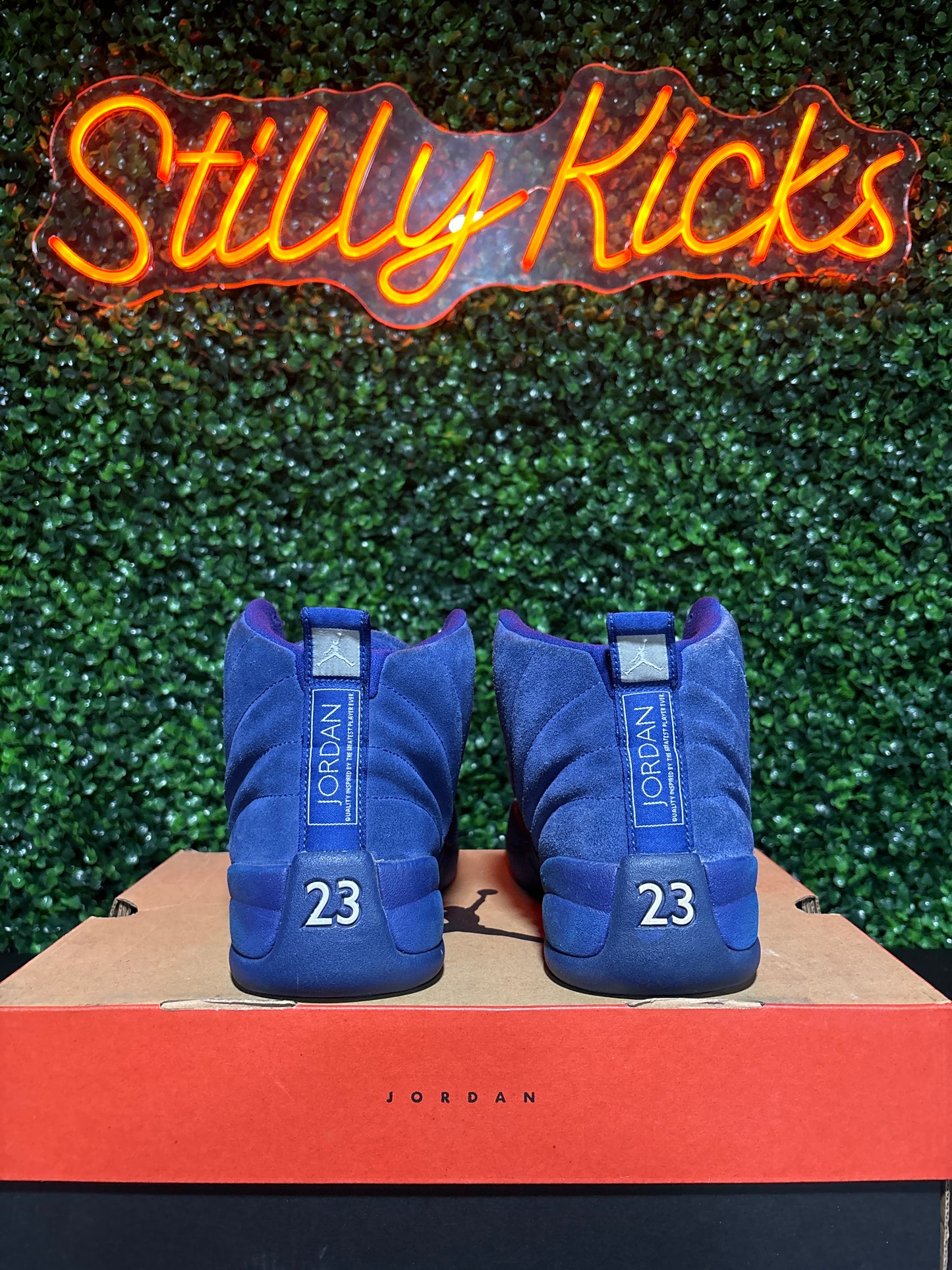 Size 9.5 - Jordan 12 “Deep Royal Blue”