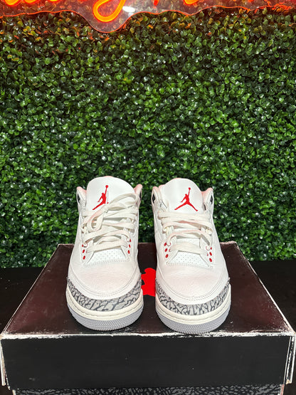 Size 8.5 - Jordan 3 “White Cement Reimagined”