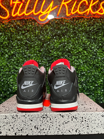 Size 4y - Jordan 4 “Reimagined Bred”