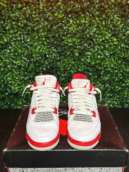 Size 7y - Jordan 4 “Fire Red”