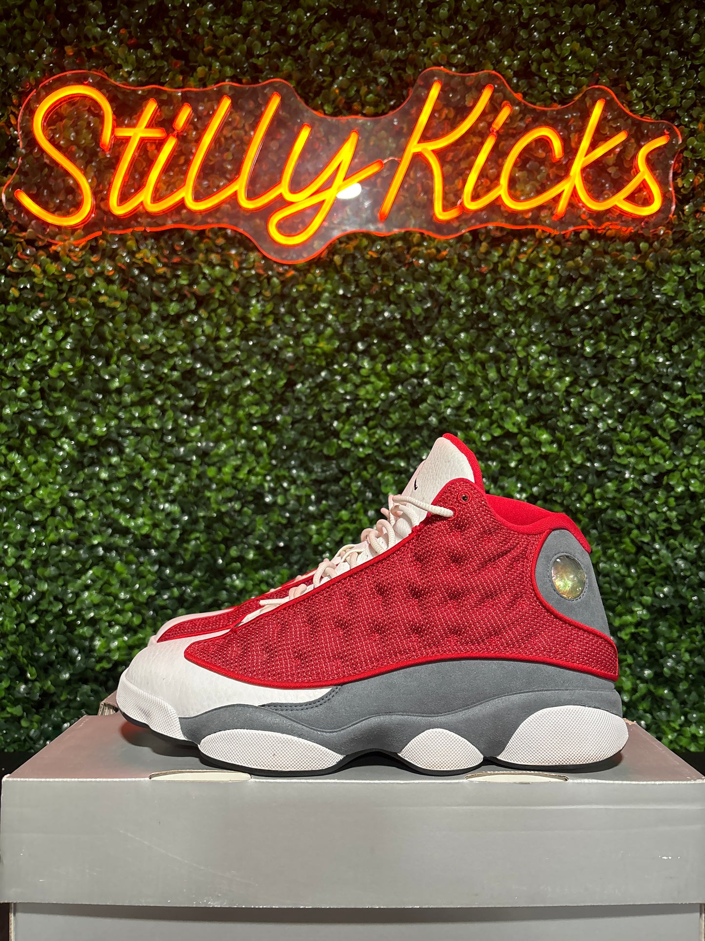 Size 8.5 - Jordan 13 “Red Flint”