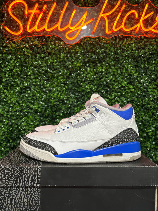 Size 11 - Jordan 3 “Racer Blue”