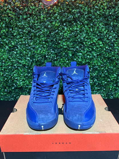 Size 9.5 - Jordan 12 “Deep Royal Blue”