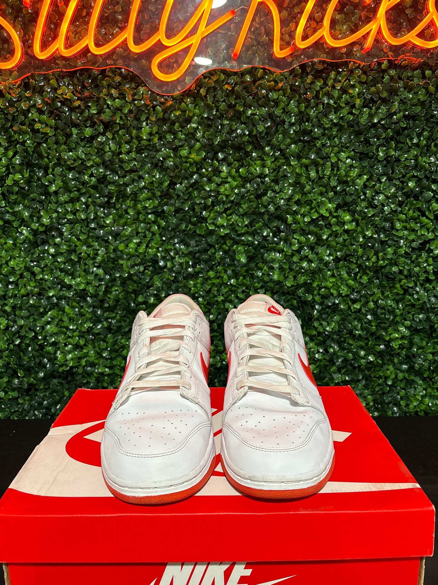 Size 10.5 - Dunk Low “White Picante”