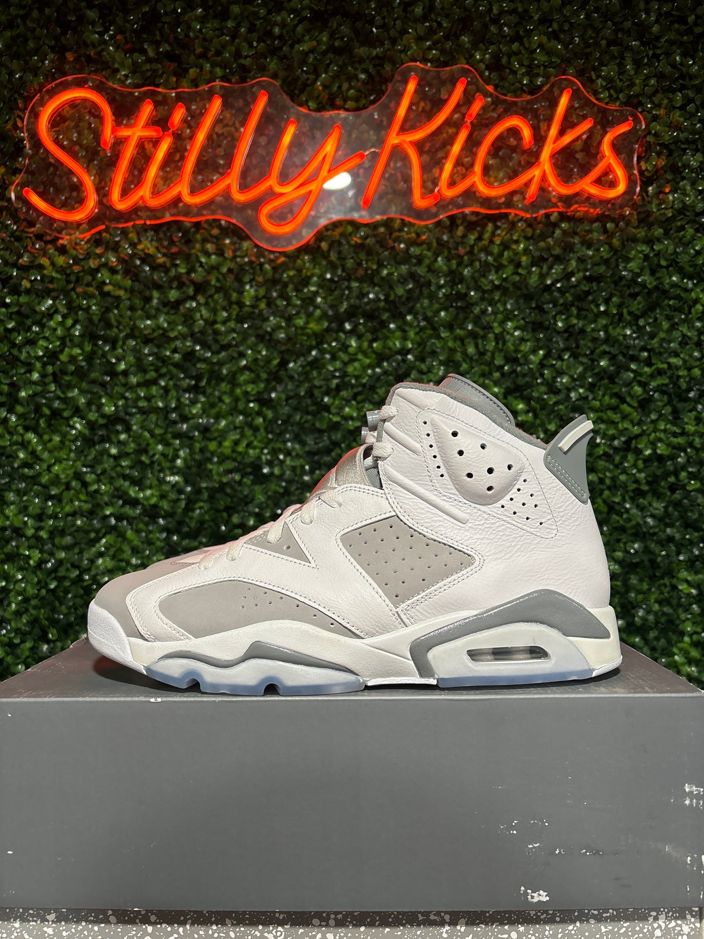 Size 11 - Jordan 6 “Coolgrey”