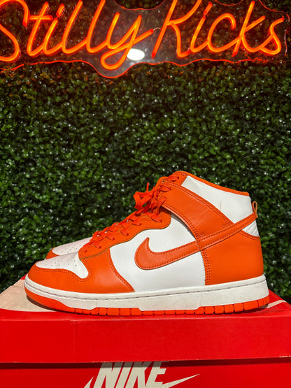 Size 9.5 - Dunk High “Syracuse”