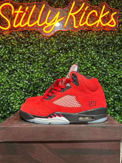 Size 9.5 - Jordan 5 “Raging Bull”