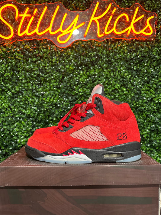 Size 9.5 - Jordan 5 “Raging Bull”