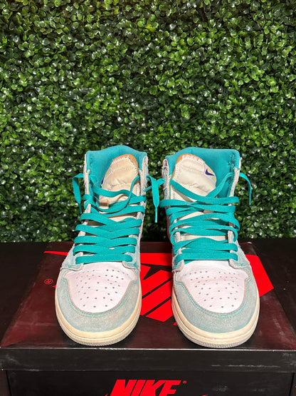 Size 9.5 - Jordan 1 high “Turbo Green”