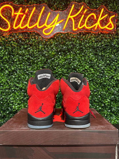 Size 9.5 - Jordan 5 “Raging Bull”