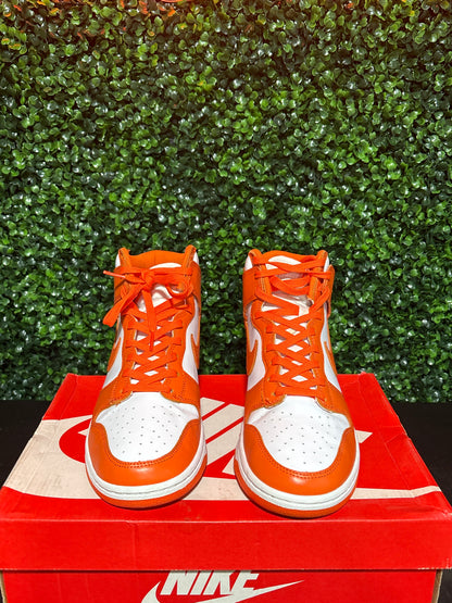 Size 9.5 - Dunk High “Syracuse”