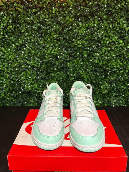 Size 6.5y - Dunk Low “Mint Foam”