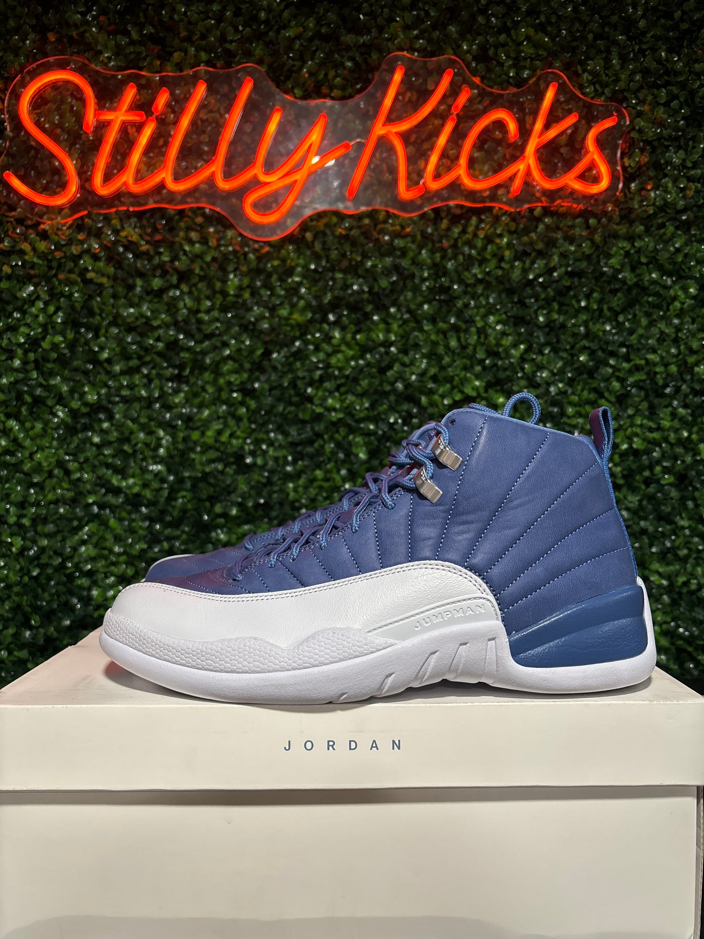 Size 11.5 - Jordan 12 “Indigo”