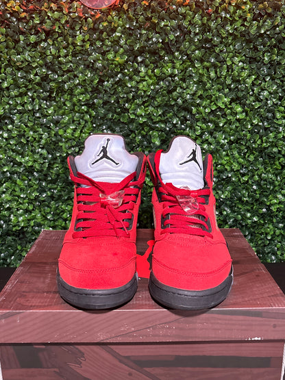 Size 9.5 - Jordan 5 “Raging Bull”