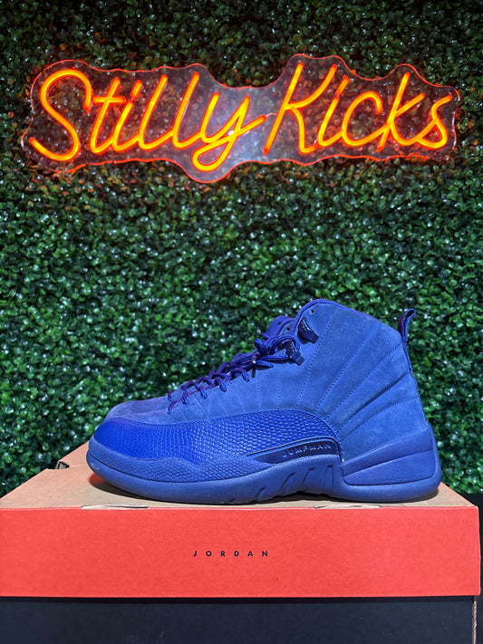 Size 9.5 - Jordan 12 “Deep Royal Blue”