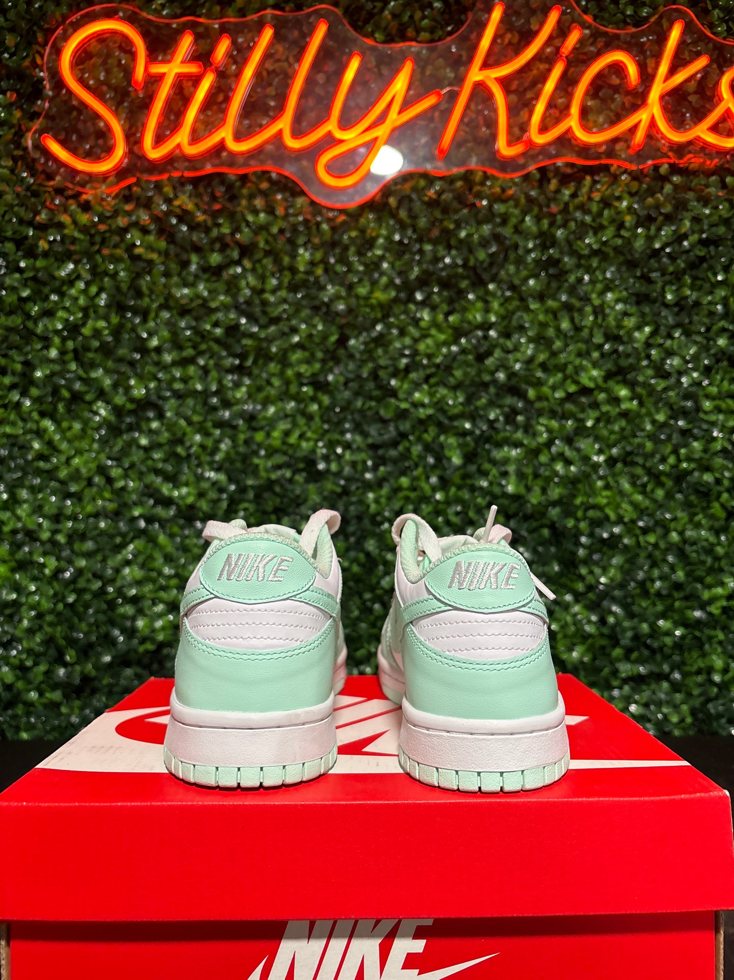 Size 6.5y - Dunk Low “Mint Foam”