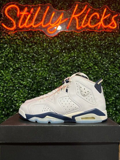 Size 7y - Jordan 6 “Midnight Navy”