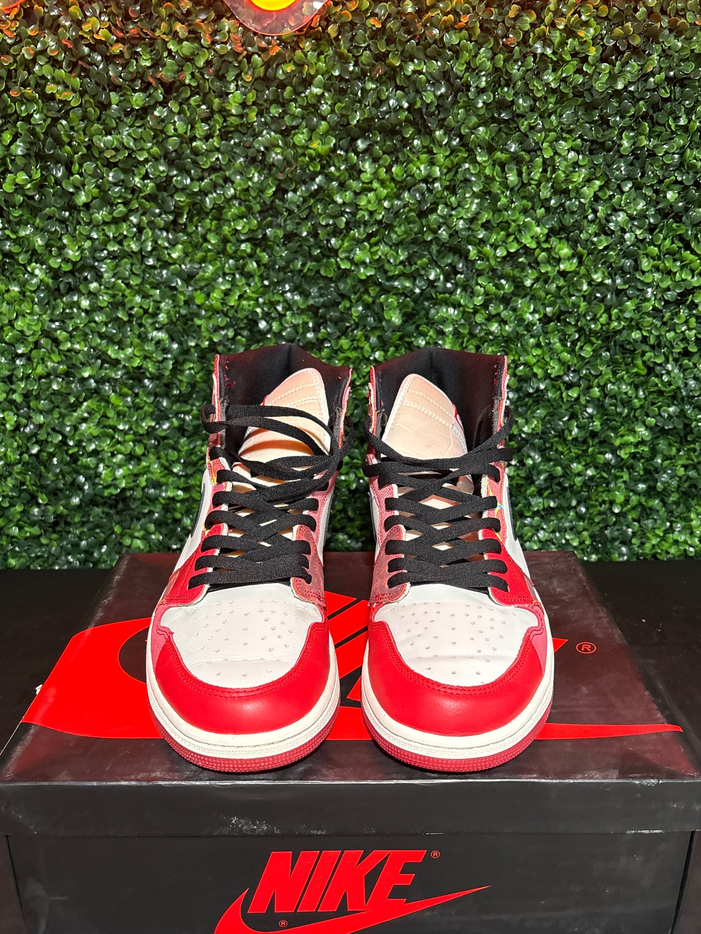 Size 13 - Jordan 1 high “Spiderman Multi-Verse”