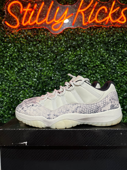 Size 11 - Jordan 11 Low “SnakeSkin”