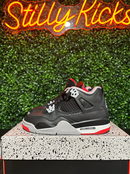 Size 4y - Jordan 4 “Reimagined Bred”