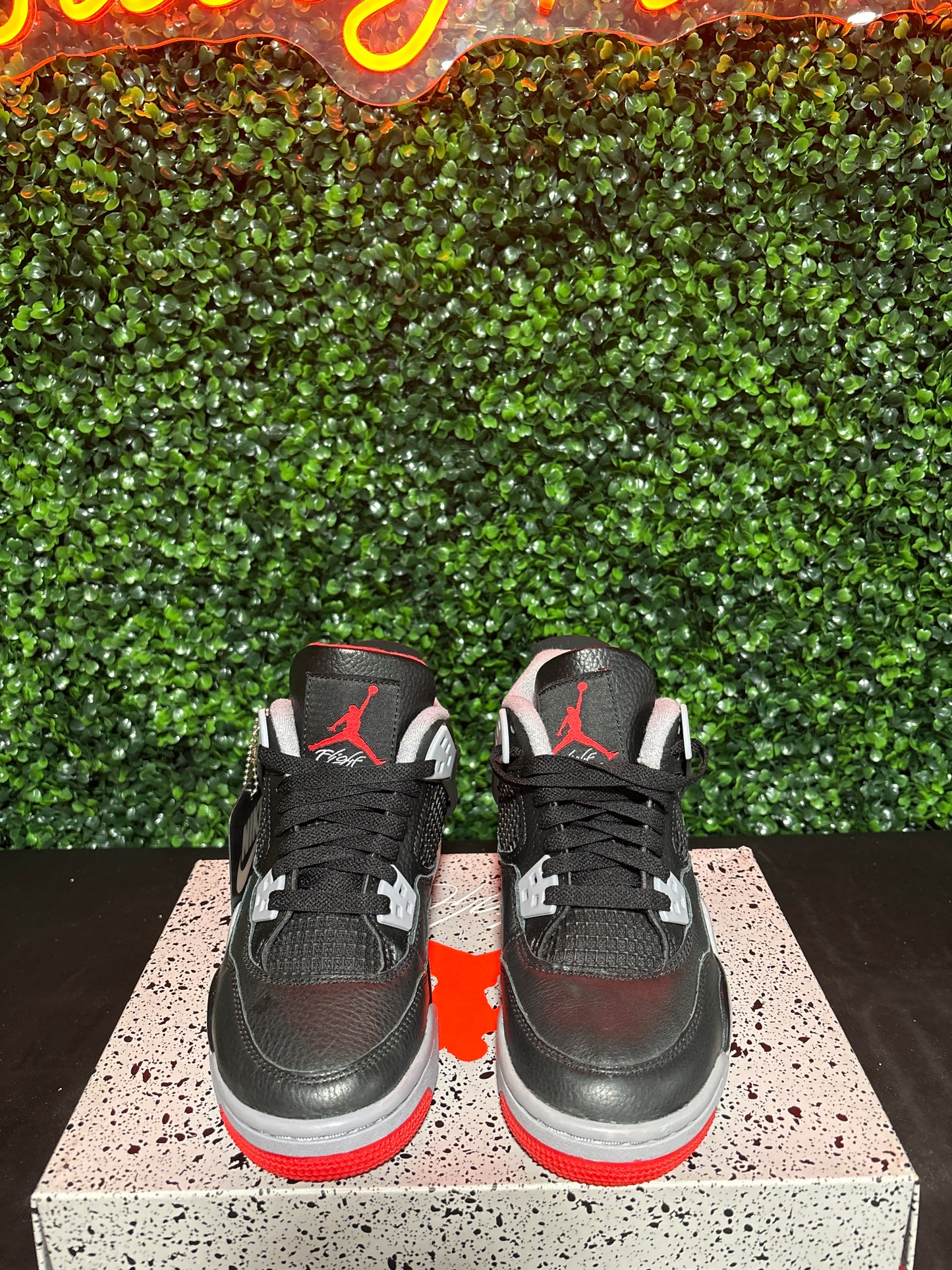 Size 4y - Jordan 4 “Reimagined Bred”