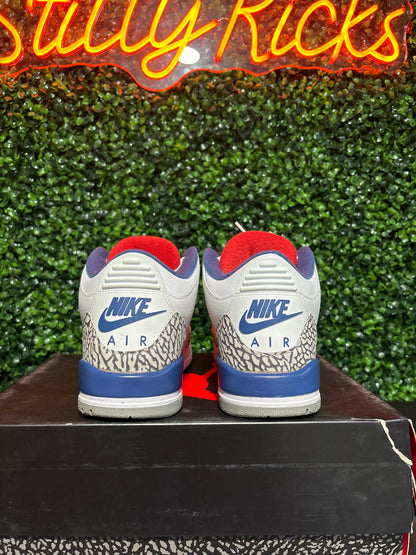 Size 8.5 - Jordan 3 “True Blue”