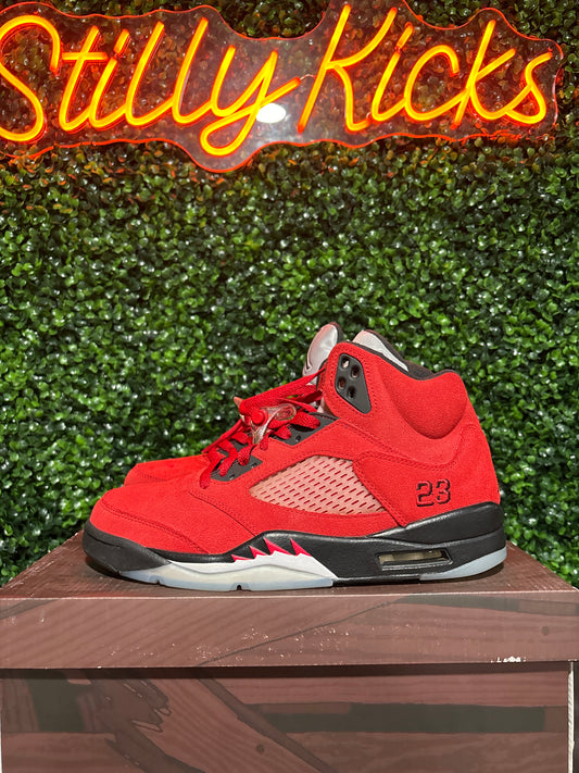 Size 9.5 - Jordan 5 “Raging Bull”